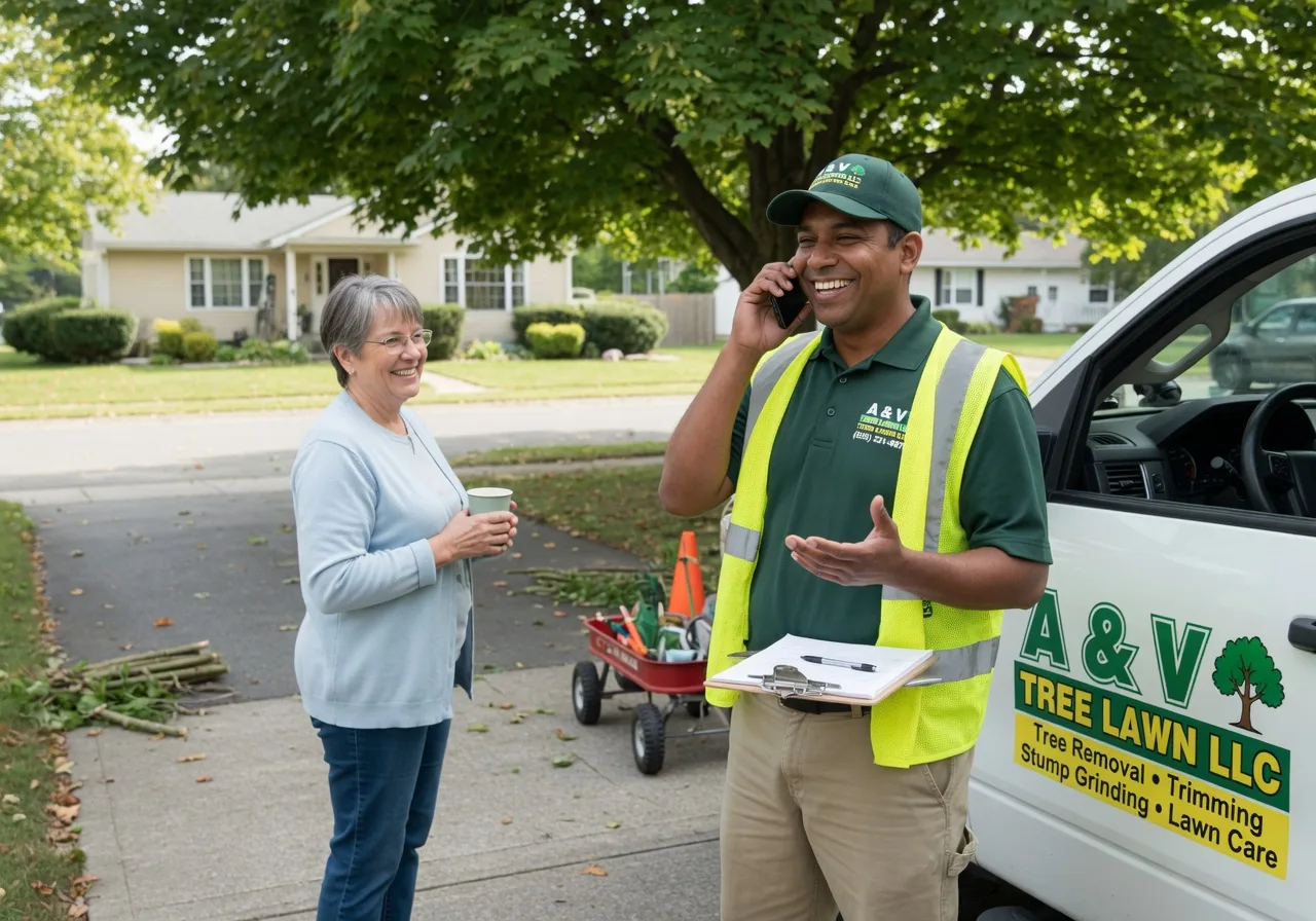 Tree Service Nashville, MI FAQs