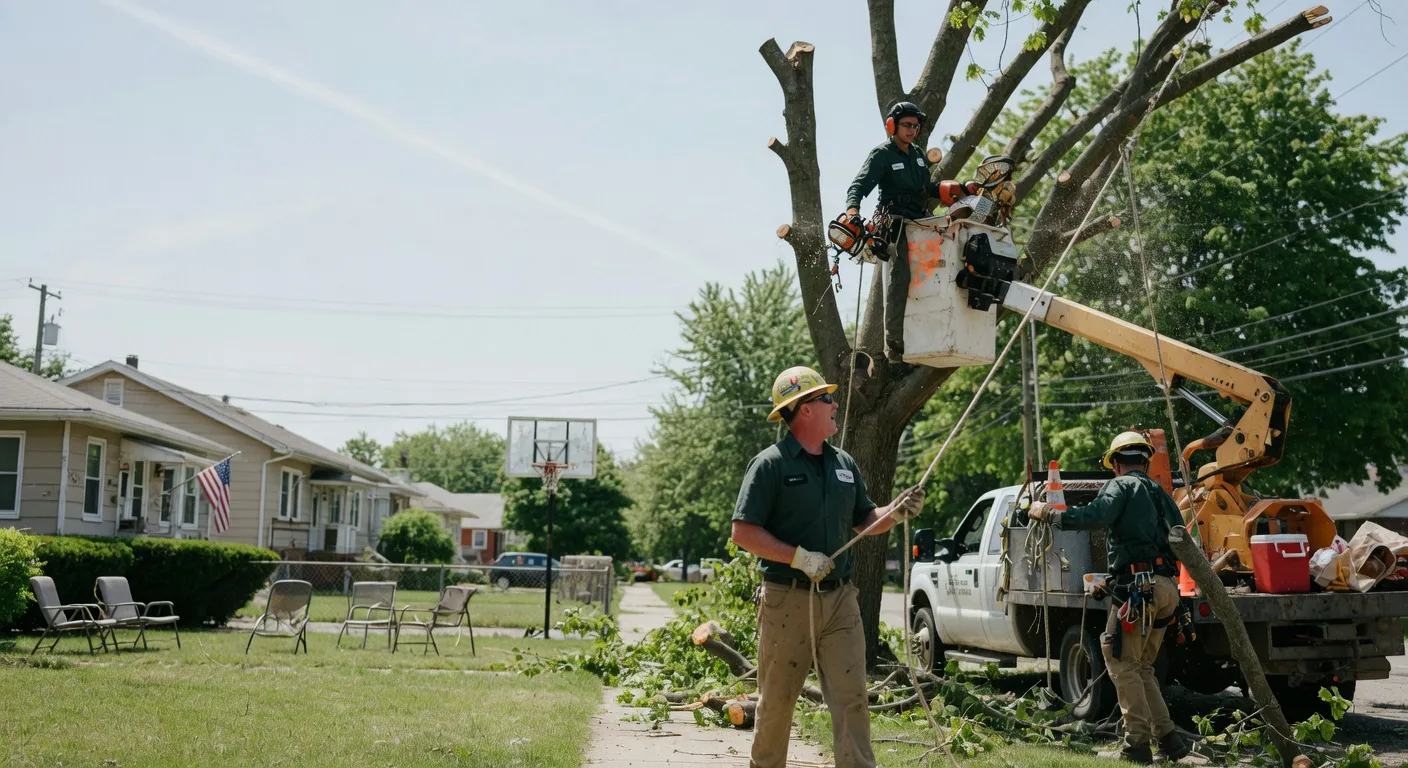 Tree Service in Nashville, MI near me
